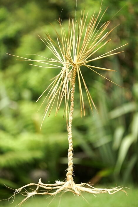 AllFlax - contemporary flax weaving: decorations