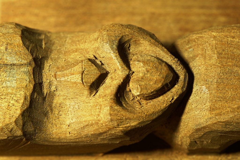 AllFlax by Wendy Naepflin - Maori wood carving