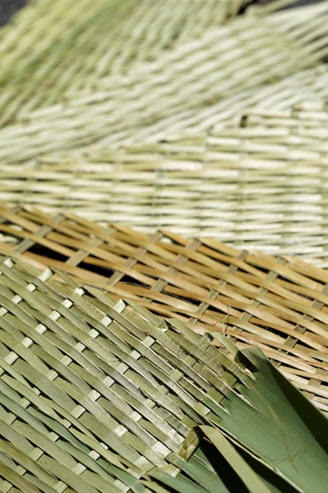 AllFlax - contemporary flax weaving: decorations