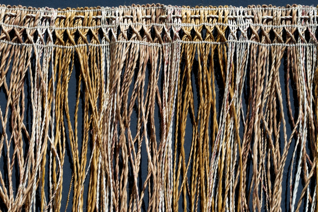 AllFlax - traditional flax weaving: Dyed muka kahu pokowhiwhi