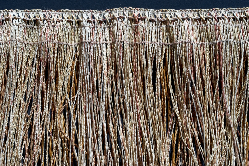 AllFlax - traditional flax weaving: Kahu muka pokowhiwhi