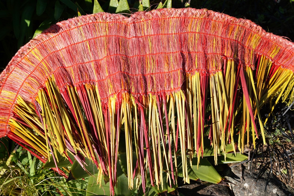 AllFlax - traditional flax weaving: kahu