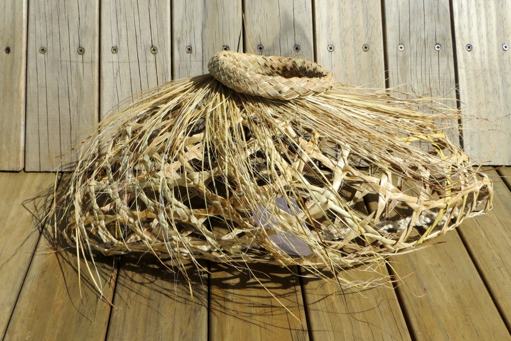 AllFlax - traditional flax weaving: hinaki