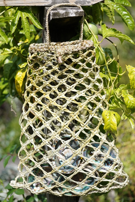 AllFlax - traditional flax weaving: kete