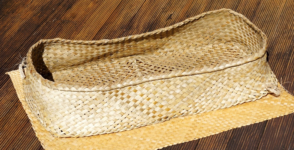 AllFlax - traditional flax weaving: wahakura