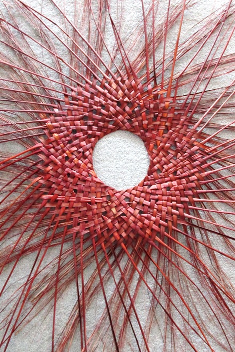 AllFlax - contemporary flax weaving: wall hangings