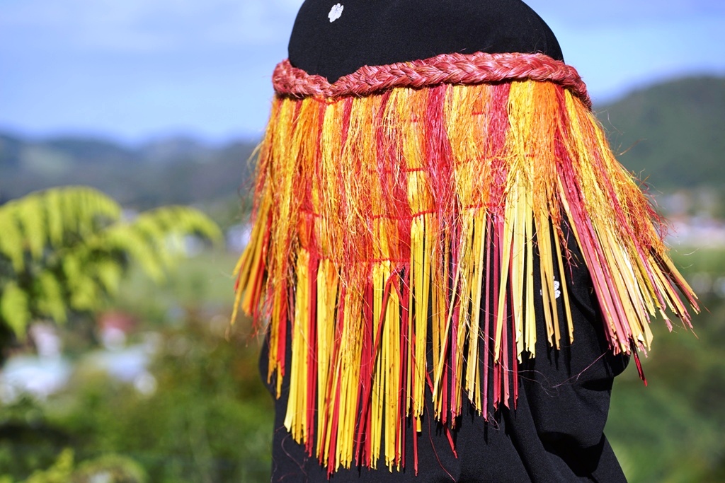 Allflax by Wendy Naepflin - traditional flax weaving: kahu