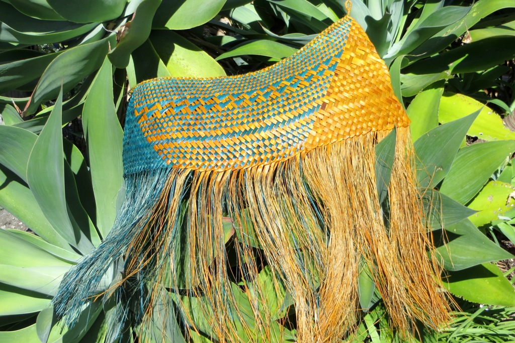 AllFlax - traditional flax weaving: kahu