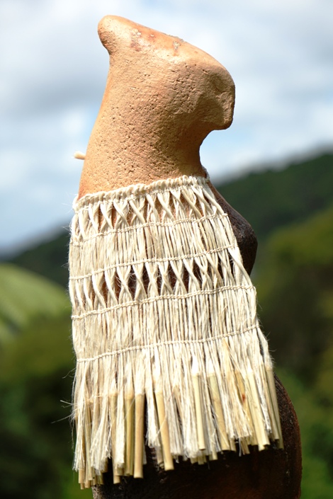 AllFlax - contemporary flax weaving: mini kahu