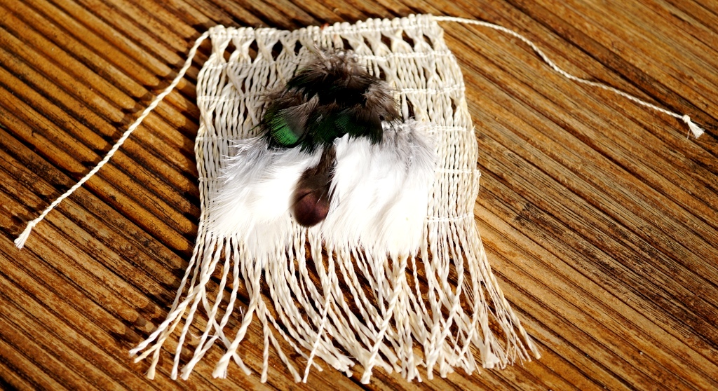 AllFlax - contemporary flax weaving: mini kahu