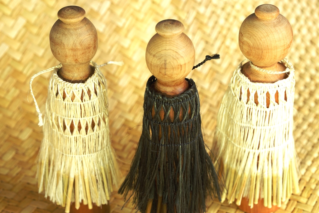 AllFlax - contemporary flax weaving: mini kahu