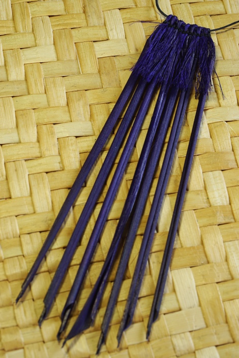 AllFlax - contemporary flax weaving: necklace