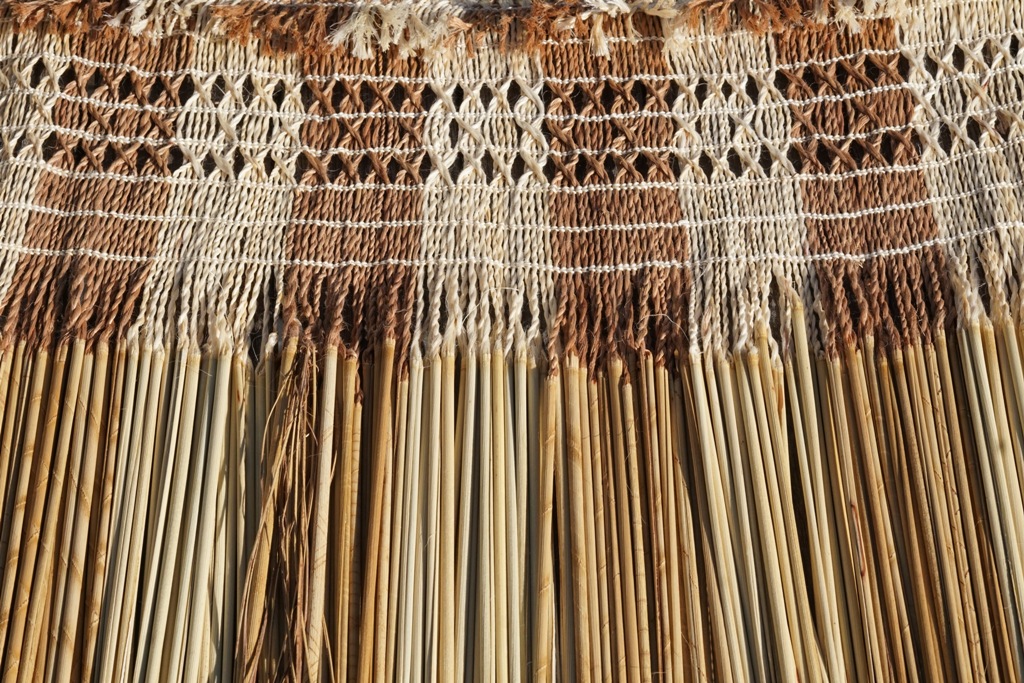 AllFlax - traditional flax weaving: kahu