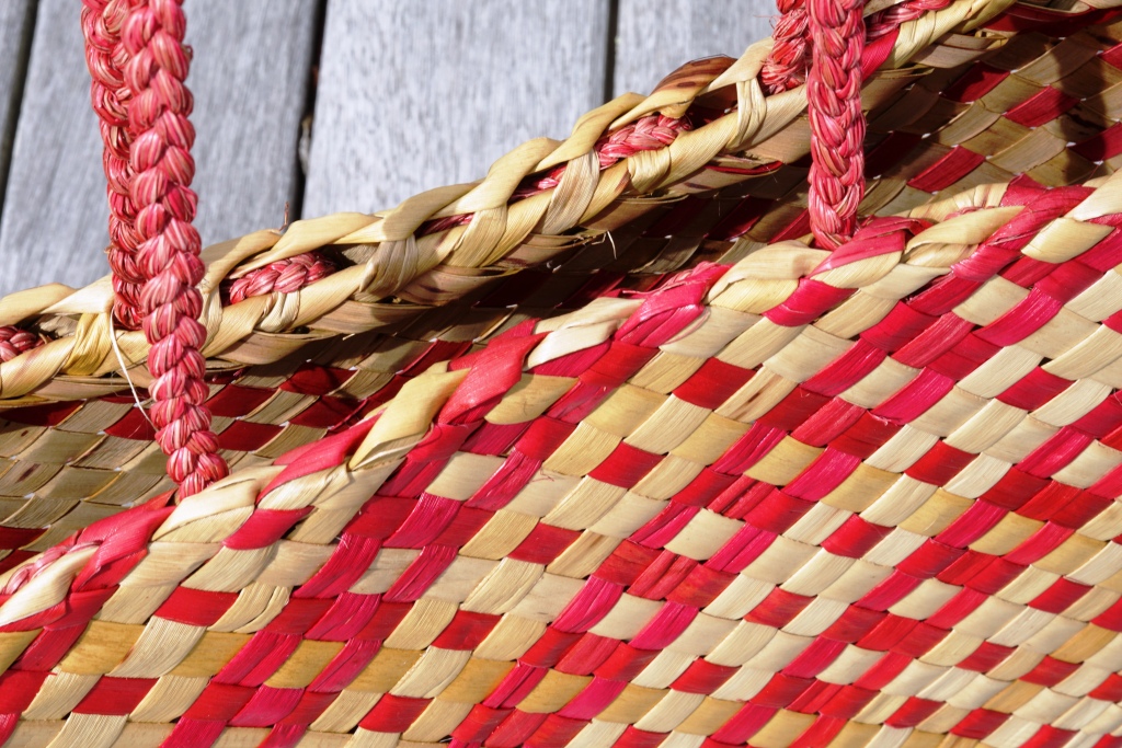 AllFlax - traditional flax weaving: kete