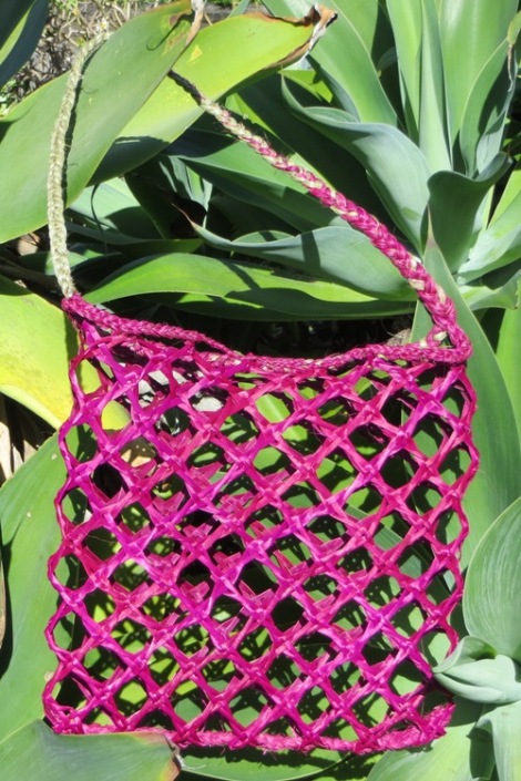 AllFlax - traditional flax weaving: kete