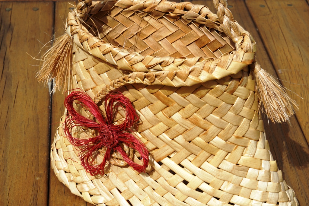 AllFlax - traditional flax weaving: kete